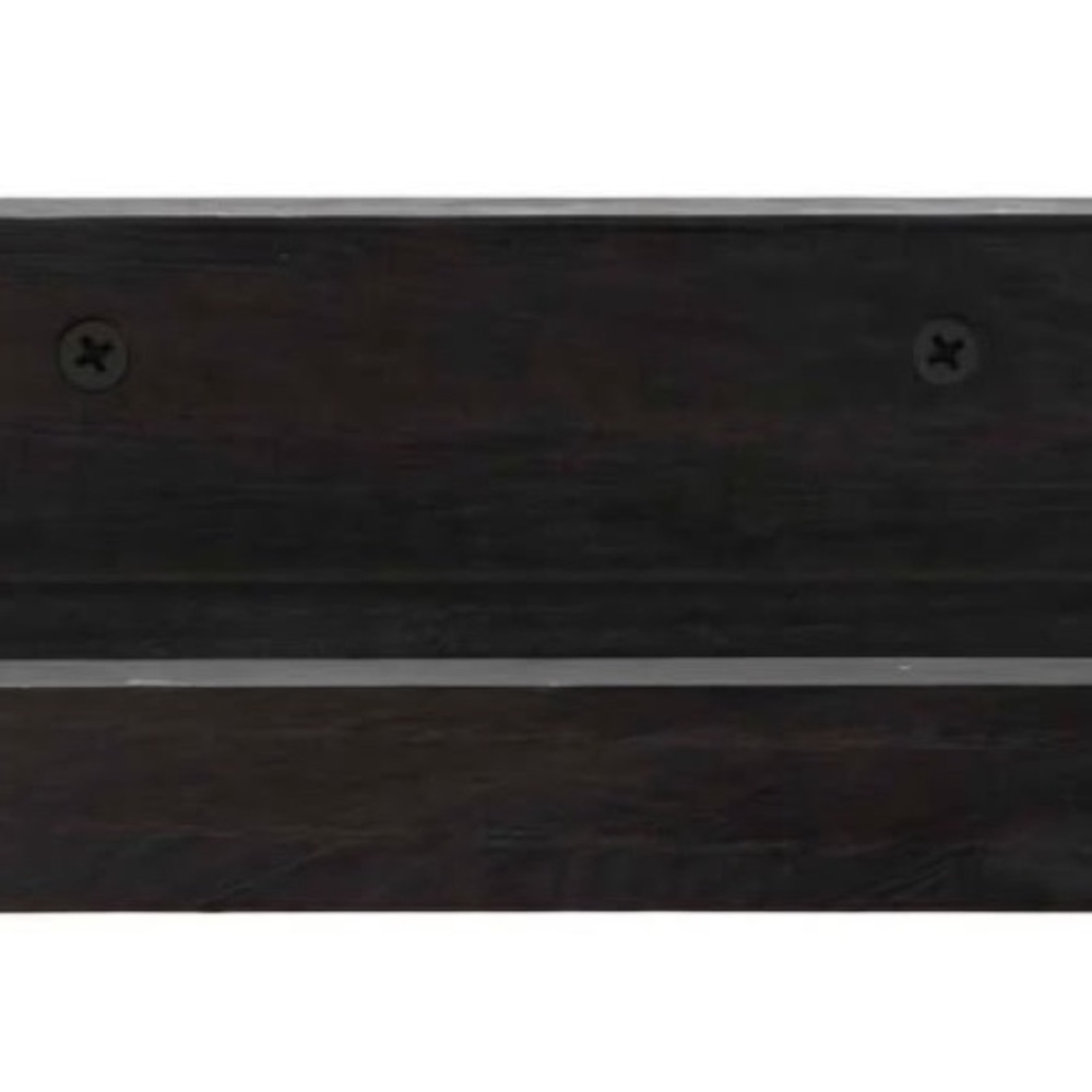 Mini Wood Wall Shelf for any room. About 8 inches wide - great for bathrooms!